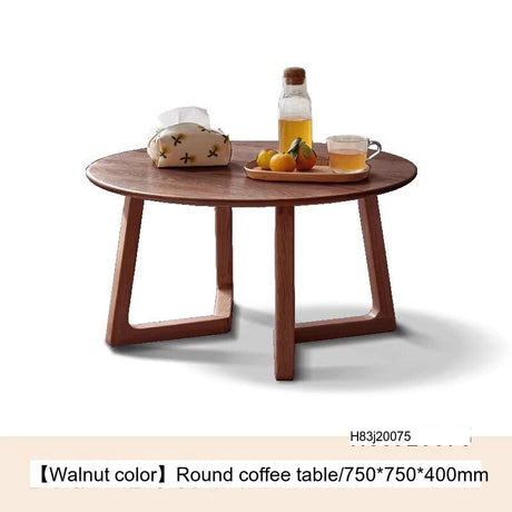 GENJI Amaya Elegant Modern Round Coffee Table from GENJI