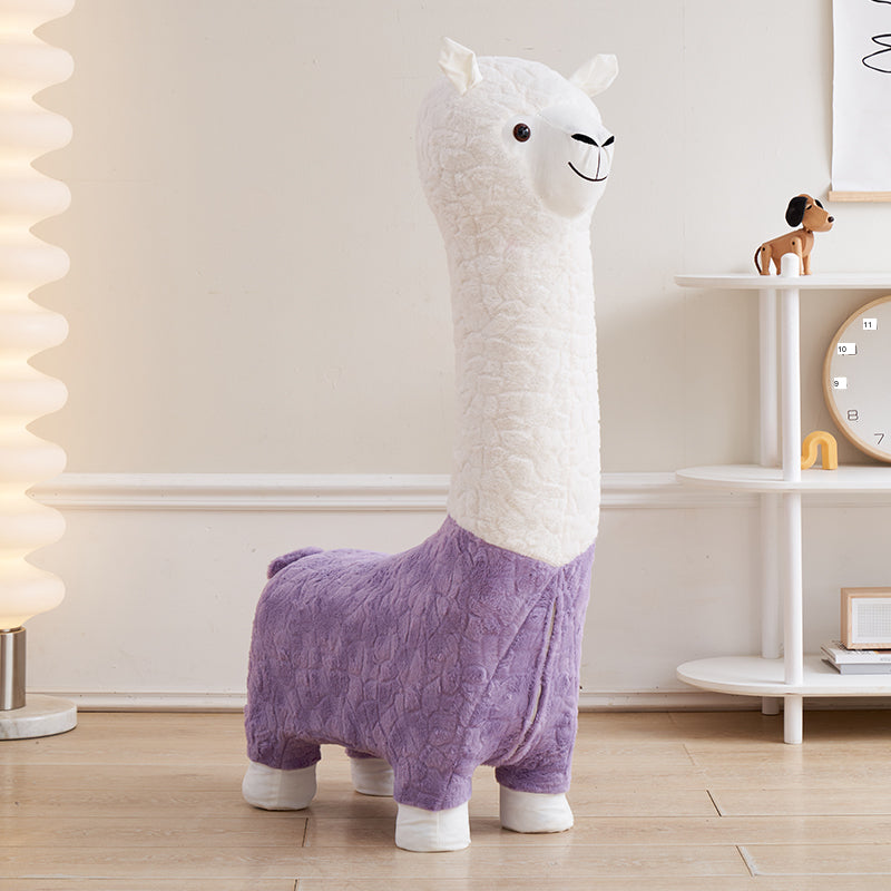 A&D Corvallis Cozy Animal Floor Chair from A&D