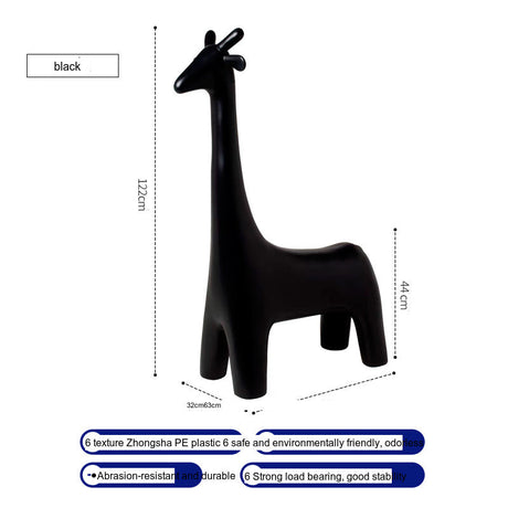 NIYE Lianwen Cozy Giraffe Design Stool from NIYE