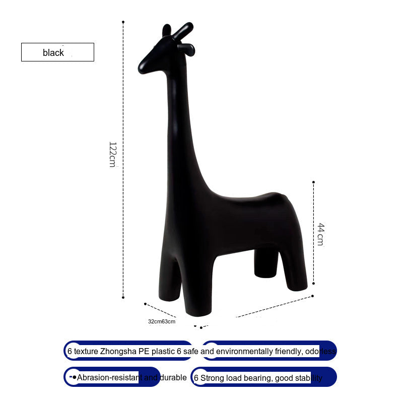 NIYE Lianwen Cozy Giraffe Design Stool from NIYE