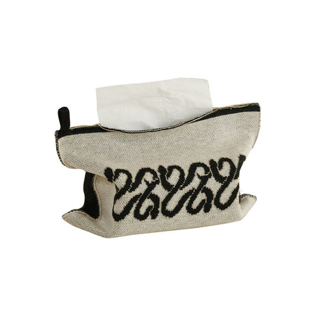 MOMO'S TALK Yamaguchi Stylish Cotton Hanging Tissue Box from MOMO'S TALK