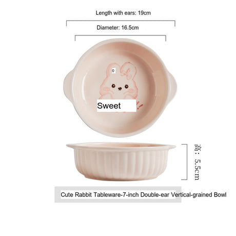 MOSE Cute High-Quality Tableware Set from MOSE