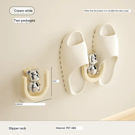 MANDELA Seraphina Versatile Space-Saving Bathroom Slipper Rack. from MANDELA