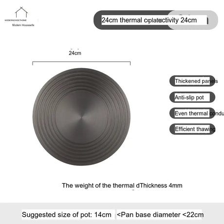 MH Arethusa Innovative Heating Plate Enamel Pot from MH