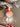 MELONGIRL Christmas Tree Snowman Candle from MELONGIRL