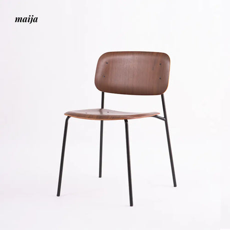 MIKA Modern Scandinavian Natural Wood Highchair from MIKA