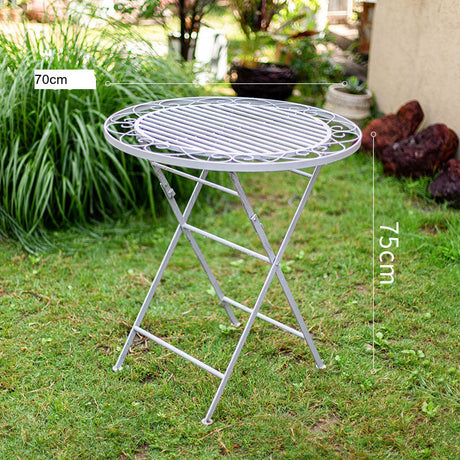 JUHAN Isolde Elegant Folding Outdoor Bistro Set from JUHAN