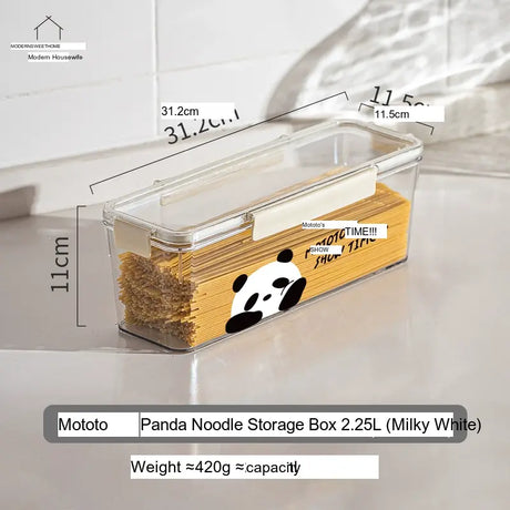 MH Amaya Premium Food-Grade Noodle Storage Cylinder from MH