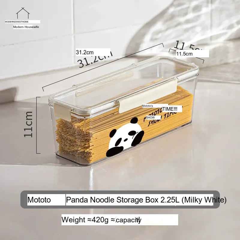 MH Amaya Premium Food-Grade Noodle Storage Cylinder from MH