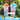 DUJIA Elowen Vibrant Inflatable Strawberry Swim Ring from DUJIA