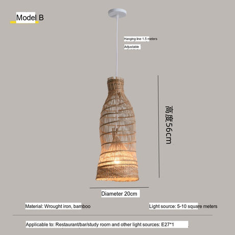 BOJI Santiago Elegant Chinese-Style Stair Lighting Fixture. from BOJI