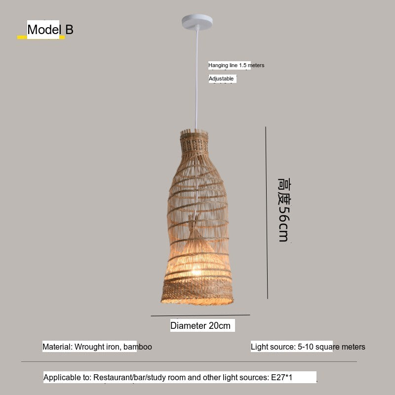 BOJI Santiago Elegant Chinese-Style Stair Lighting Fixture. from BOJI