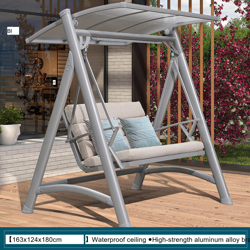 ZIYE Takamatsu Stylish Double Swing Set from ZIYE