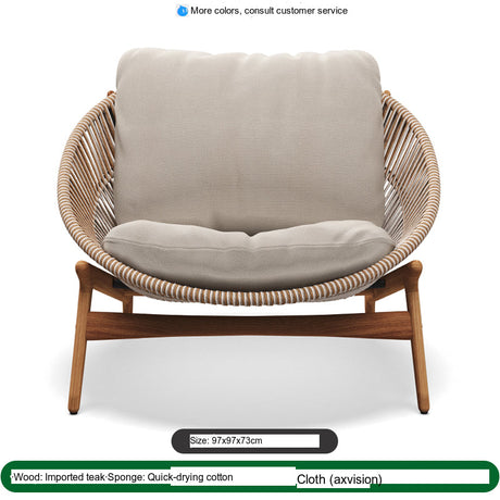DIME GARDEN Valois Waterproof Sunscreen Outdoor Sofa from DIME GARDEN