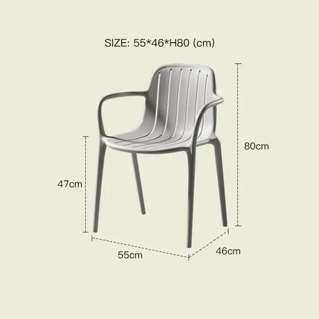 LAZYSPACE Noah Plastic Highchair from LAZYSPACE