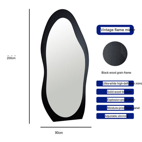 MOODSTORM Black Swan Olivia Full Length Mirror from MOODSTORM