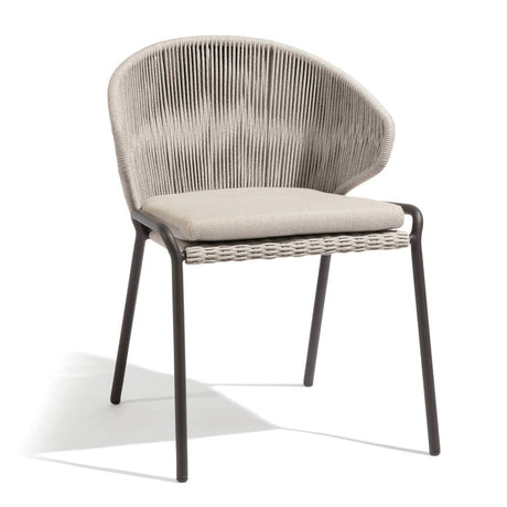 DIME GARDEN Elowen Elegant Rattan Dining Set from DIME GARDEN