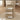 MOXER Calliope Luxe Genuine Leather Rotating Makeup Stool from MOXER
