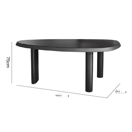 SOOGOOD Ilyana Chic Solid Wood Dining Table from SOOGOOD