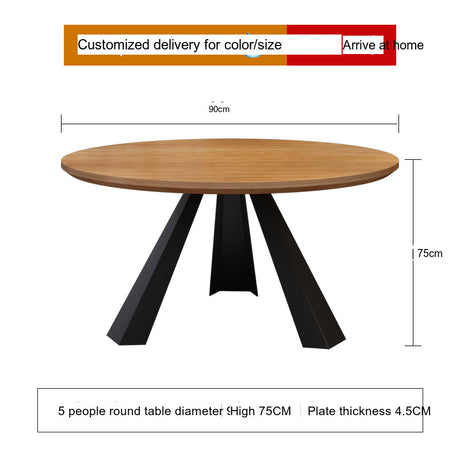 WEIMEI Seraphina Sturdy Elegant Dining Table Set from WEIMEI