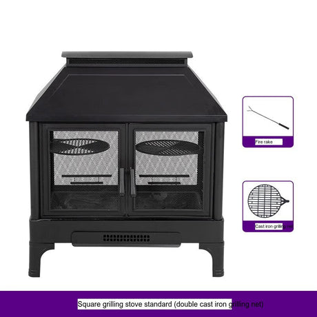 ZIYE Lucinda Radiant Outdoor Heating Stove from ZIYE