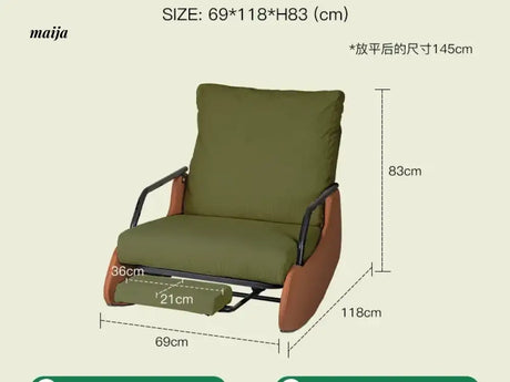 LAZYSPACE Clara Baby Rocker Sofa from LAZYSPACE