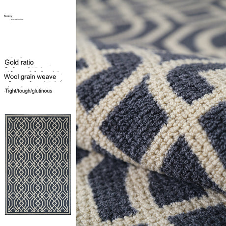 MOXI Araceli Antique Soft Wool Carpet - Living Room & Study Decor from MOXI