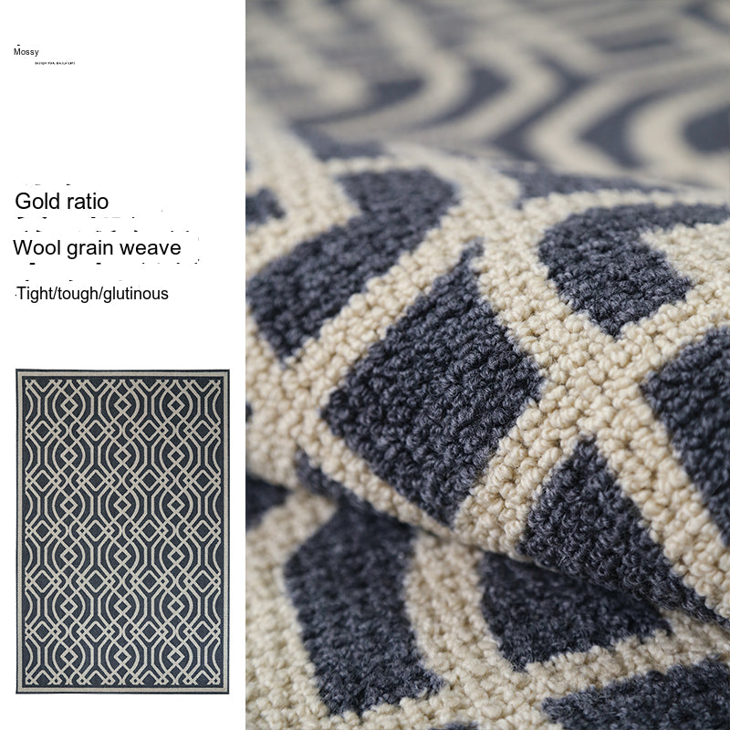 MOXI Araceli Antique Soft Wool Carpet - Living Room & Study Decor from MOXI
