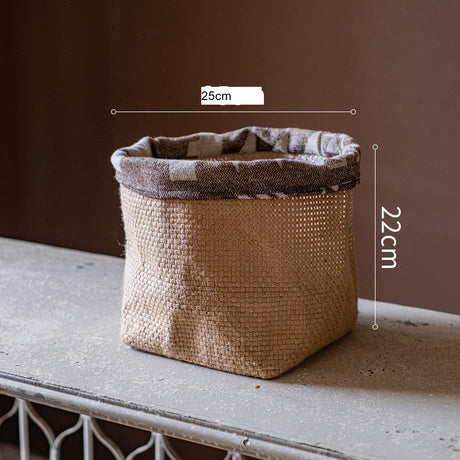 JUHAN Elowen Chic Woven Flowerpot Jewelry from JUHAN