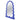 ROOMHOME Islas Del Sol Elegant Wave Full-Length Mirror from ROOMHOME