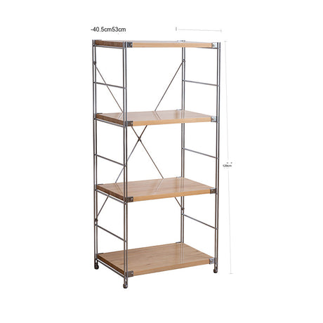 BAIYA SHUNAN Haruki Elegant Wooden Multilayer Storage Rack from BAIYA SHUNAN
