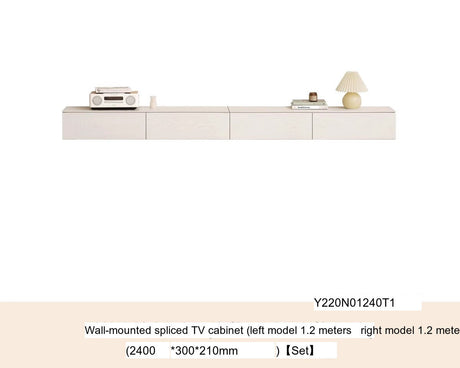 GENJI Akihiko Chic Minimalist Solid Wood TV Cabinet from GENJI