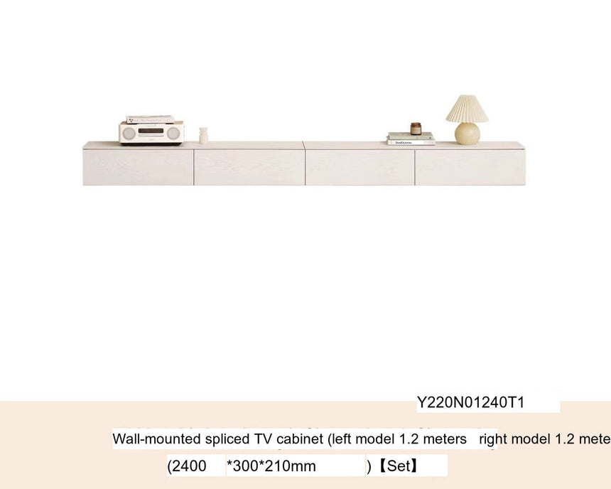 GENJI Akihiko Chic Minimalist Solid Wood TV Cabinet from GENJI