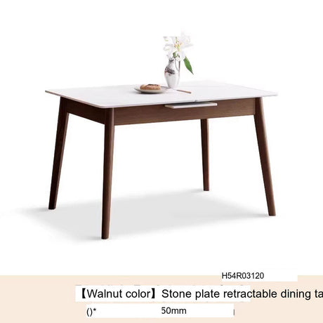 GENJI Hiroshi Solid Wood Folding Dining Table from GENJI