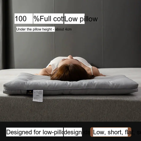 MISMAIN Mariposa Soft Cotton Support Pillow from MISMAIN
