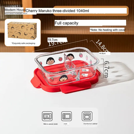 MH Isadora Chic Insulated Microwave Lunchbox from MH