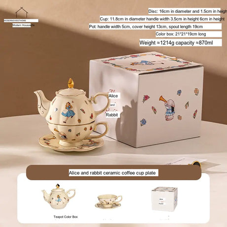 MH Isolde Elegant Porcelain Teapot Set from MH