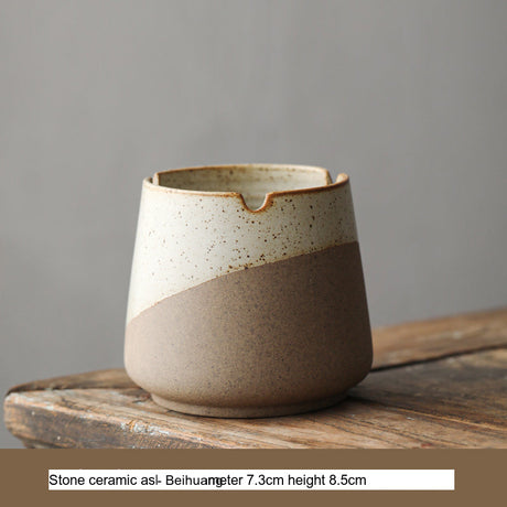 TIANRUN Haruko Rustic Vintage Creative Ashtray from TIANRUN