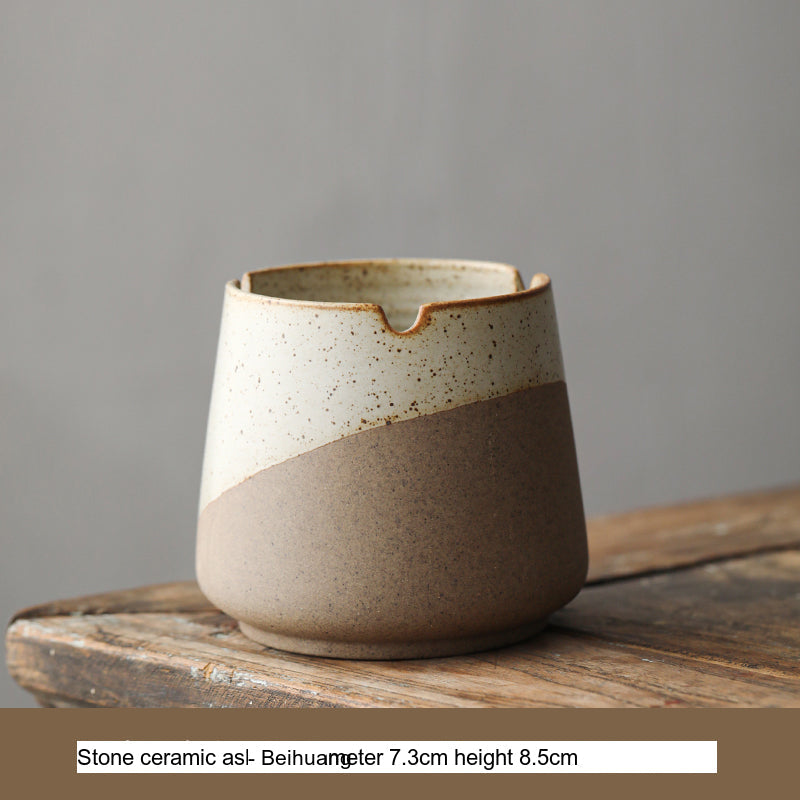 TIANRUN Haruko Rustic Vintage Creative Ashtray from TIANRUN