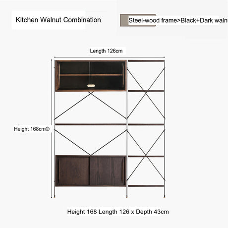OGI NO RYOHIN Japanese Storage Locker Kitchen and Restaurant Cabinet from HOBBYTREE