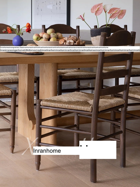 GENJI Alaric Rustic Comfort Dining Chair from GENJI