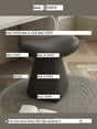 MOXER Catalonia Elegant Movable Leather Makeup Stool from MOXER