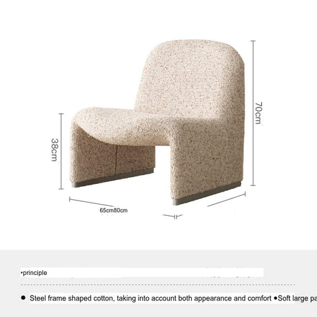 SOOGOOD Yucheng Vintage Nordic Leisure Chair from SOOGOOD