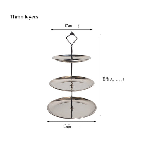 EPIUS Anselmo Chic Metal Storage Afternoon Tea System from EPIUS
