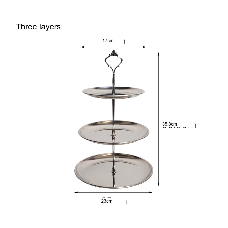 EPIUS Anselmo Chic Metal Storage Afternoon Tea System from EPIUS
