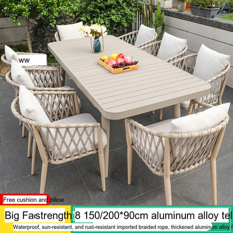 MOJIA Alaric Extendable Metal Lounge Chair for Relaxing Outdoors from MOJIA