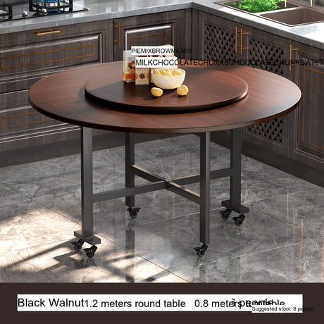 WANMEI Esperanza Spacious Foldable Design Dining Table from WANMEI