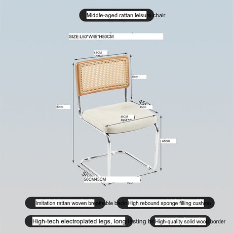 A&D Serafina Elegant Natural Wood High Chair from A&D
