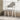 WANMEI Lysander Elegant Pure White Scandinavian High Chair from WANMEI