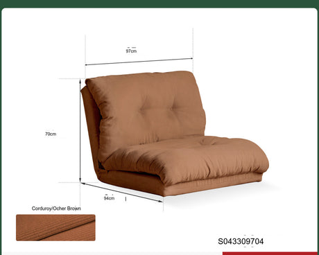GENJI Aveline Cozy Cream Upholstered Sofa from GENJI